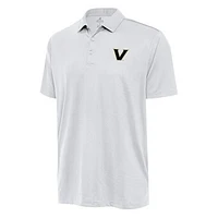 Men's Antigua  White Vanderbilt Commodores Big & Tall Ellipse Polo