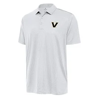 Men's Antigua  White Vanderbilt Commodores Big & Tall Ellipse Polo