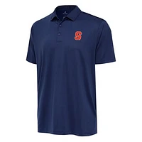 Men's Antigua  Navy Syracuse Orange Big & Tall Ellipse Polo