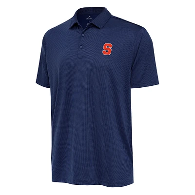 Men's Antigua  Navy Syracuse Orange Big & Tall Ellipse Polo
