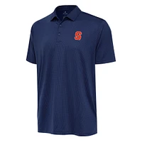 Men's Antigua  Navy Syracuse Orange Big & Tall Ellipse Polo