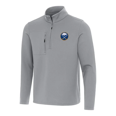 Men's Antigua Buffalo Sabres Insider Quarter-Zip Top