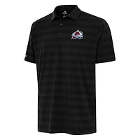 Men's Antigua Colorado Avalanche Tunnel Polo