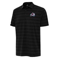 Men's Antigua Colorado Avalanche Tunnel Polo
