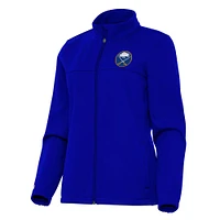 Women's Antigua Royal Buffalo Sabres Links 2 Full-Zip Golf Jacket