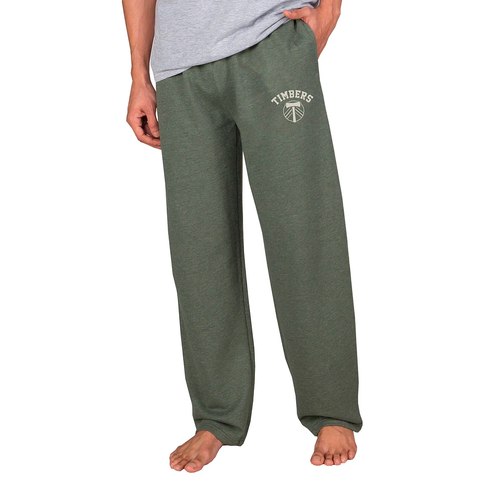 Men's Concepts Sport Green Portland Timbers Mainstream Tri-Blend Terry Pants