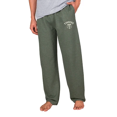 Men's Concepts Sport Green Portland Timbers Mainstream Tri-Blend Terry Pants