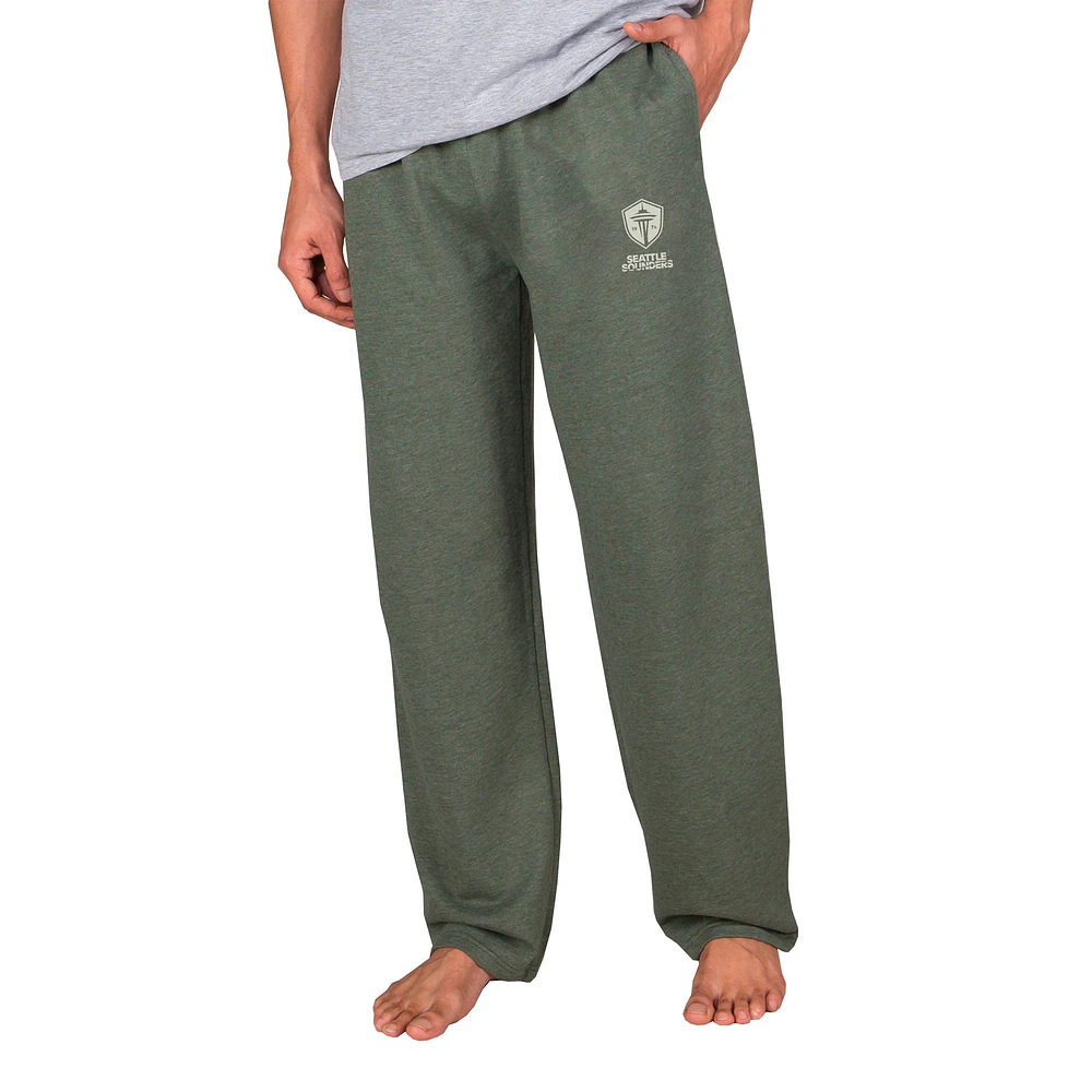 Men's Concepts Sport Green Seattle Sounders FC Mainstream Tri-Blend Terry Pants