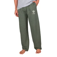 Men's Concepts Sport Green Seattle Sounders FC Mainstream Tri-Blend Terry Pants