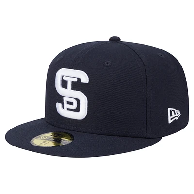 Men's New Era  Navy St. Paul Saints Authentic Collection 59FIFTY Fitted Hat