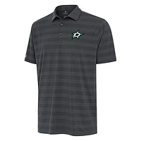 Men's Antigua Pewter Dallas Stars Tunnel Polo