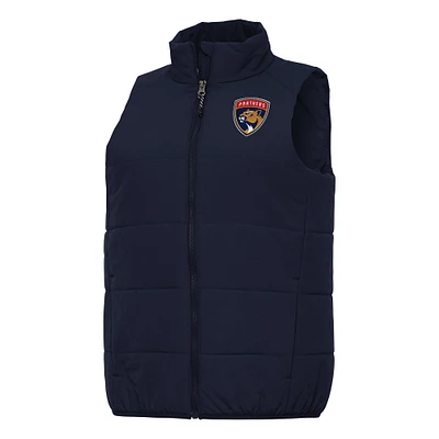 Women's Antigua Navy Florida Panthers Experience Full-Zip Vest