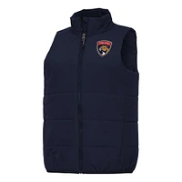 Women's Antigua Navy Florida Panthers Experience Full-Zip Vest