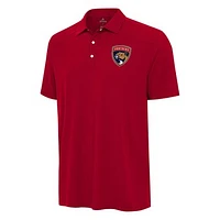 Men's Antigua  Red Florida Panthers Western Polo