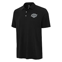 Men's Antigua  Black Los Angeles Kings Western Polo