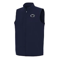 Men's Antigua Navy Penn State Nittany Lions Regard Full-Zip Vest
