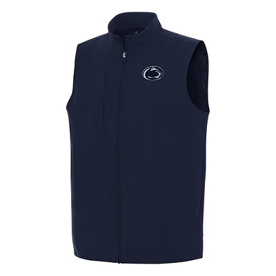 Men's Antigua Navy Penn State Nittany Lions Regard Full-Zip Vest
