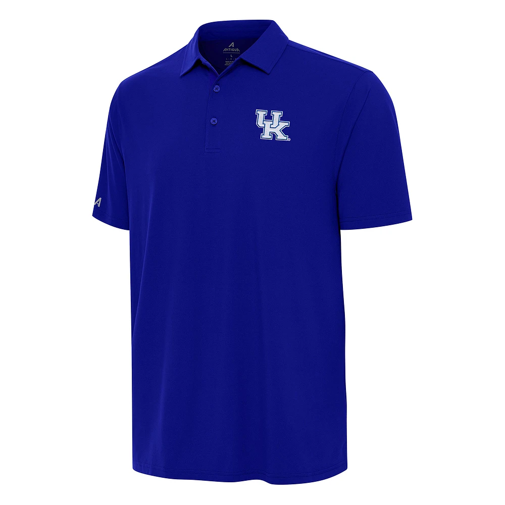 Men's Antigua Royal Kentucky Wildcats Era Polo