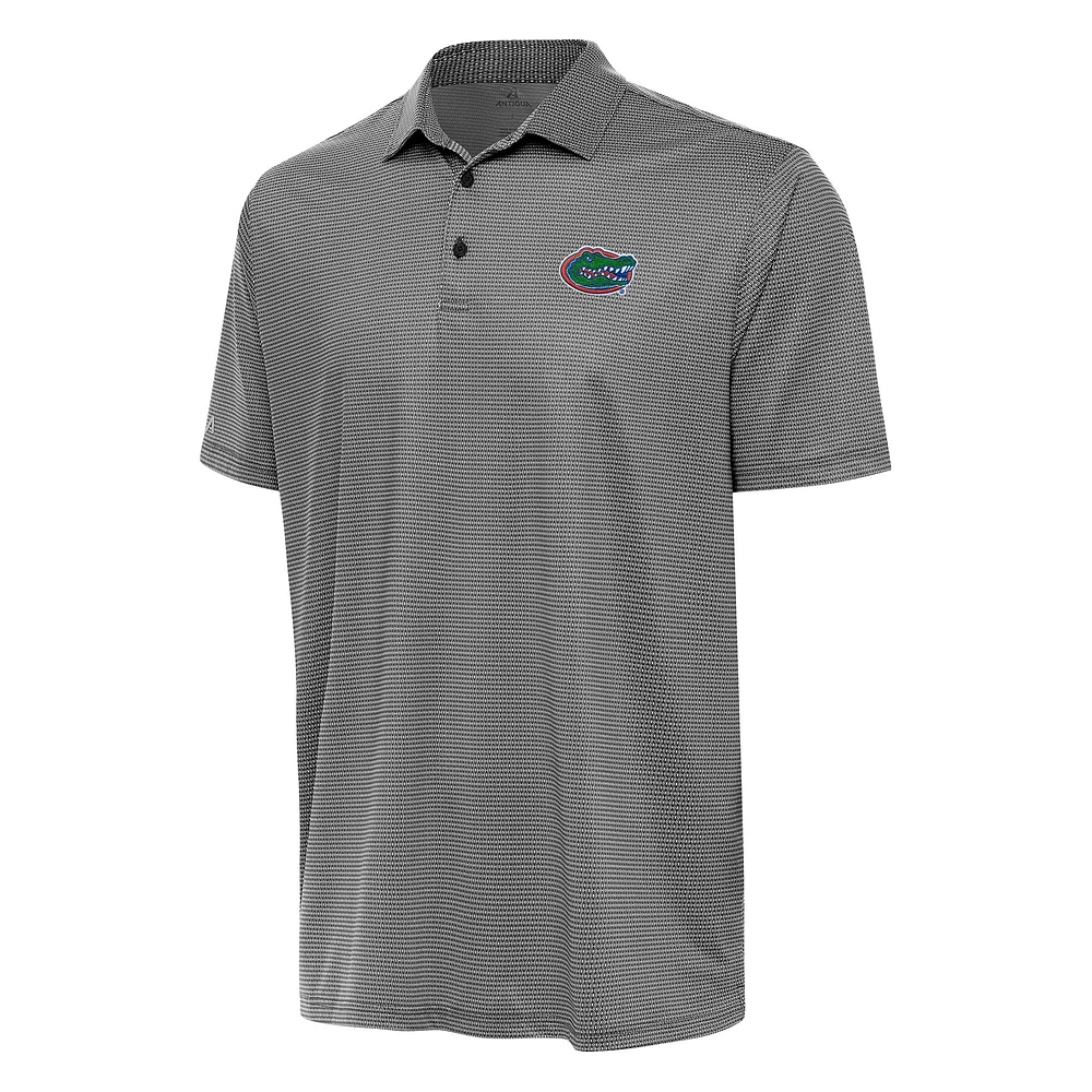 Men's Antigua /White Florida Gators Rings Polo