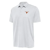Men's Antigua White Texas Longhorns Ellipse Polo
