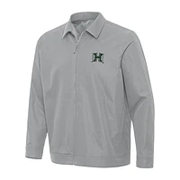Men's Antigua Hawaii Rainbow Warriors Pivot Full-Zip Jacket