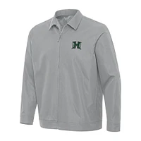 Men's Antigua Hawaii Rainbow Warriors Pivot Full-Zip Jacket