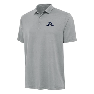 Men's Antigua Gray Akron Zips Reprocess Polo