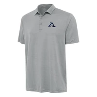 Men's Antigua Gray Akron Zips Reprocess Polo