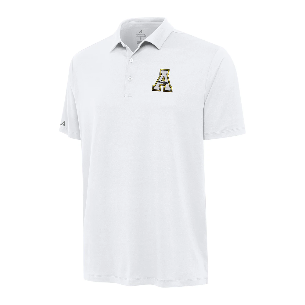 Men's Antigua Appalachian State Mountaineers Reprocess Polo