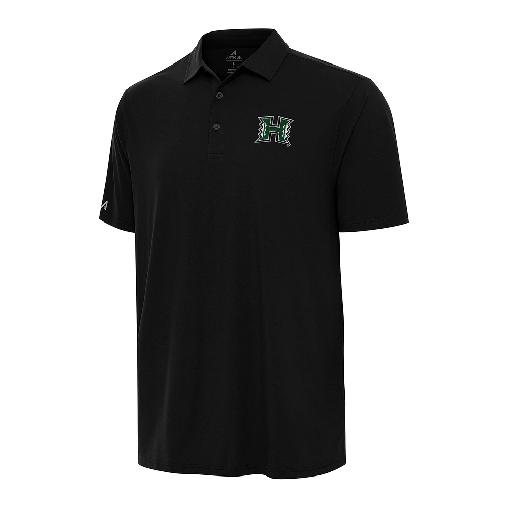 Men's Antigua Hawaii Rainbow Warriors Era Polo