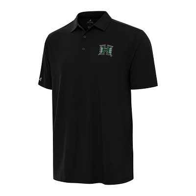 Men's Antigua Hawaii Rainbow Warriors Era Polo