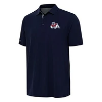 Men's Antigua Navy/ Fresno State Bulldogs Era Polo