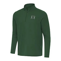 Men's Antigua Hawaii Rainbow Warriors Intent Quarter-Zip Top