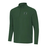Men's Antigua Hawaii Rainbow Warriors Intent Quarter-Zip Top