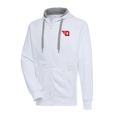 Men's Antigua Dayton Flyers Big & Tall Victory Full-Zip Hoodie Jacket