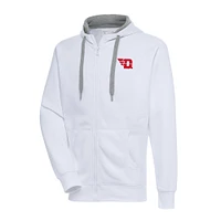 Men's Antigua Dayton Flyers Big & Tall Victory Full-Zip Hoodie Jacket