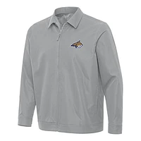 Men's Antigua Montana State Bobcats Pivot Full-Zip Jacket