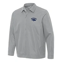 Men's Antigua Nevada Wolf Pack Pivot Full-Zip Jacket