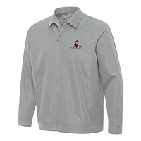 Men's Antigua New Mexico State Aggies Pivot Full-Zip Jacket