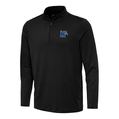 Men's Antigua Memphis Tigers Reprocess Quarter-Zip Top