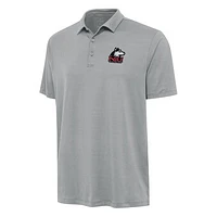 Men's Antigua Gray Northern Illinois Huskies Reprocess Polo