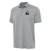 Men's Antigua Gray Northern Illinois Huskies Reprocess Polo