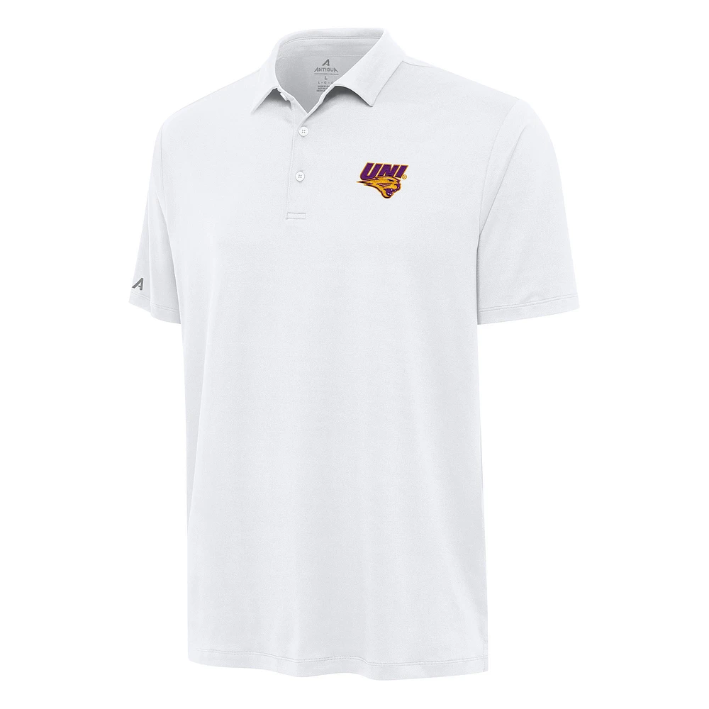 Men's Antigua Northern Iowa Panthers Reprocess Polo