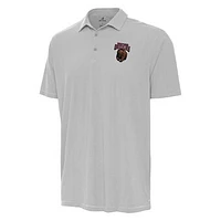 Men's Antigua Gray Montana Grizzlies Twine Polo