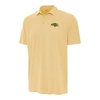 Men's Antigua Gold NDSU Bison Twine Polo