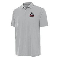 Men's Antigua Gray Northern Illinois Huskies Era Polo