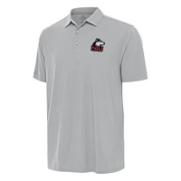 Men's Antigua Gray Northern Illinois Huskies Era Polo