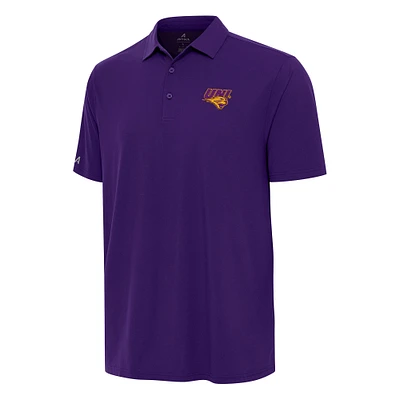 Men's Antigua Purple Northern Iowa Panthers Era Polo
