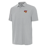 Men's Antigua Gray Northern Iowa Panthers Era Polo
