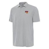 Men's Antigua Gray Northern Iowa Panthers Era Polo